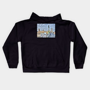 Postcard London Kids Hoodie